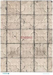 Diamond Pirinç Dekopaj Kağıdı - 464