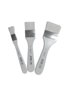 Ehobici Zemin Fırça Seti Beyaz No:2-4-6
