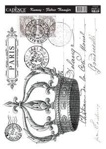 FT-10  Cadence Kumaş Transfer 25x35cm