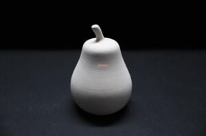 Seramik Küçük Armut 11x7cm B-35