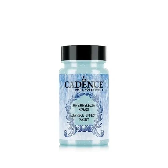 Cadence Marble Effect Opak Mermerleme Boyası 26 Açık Mavi