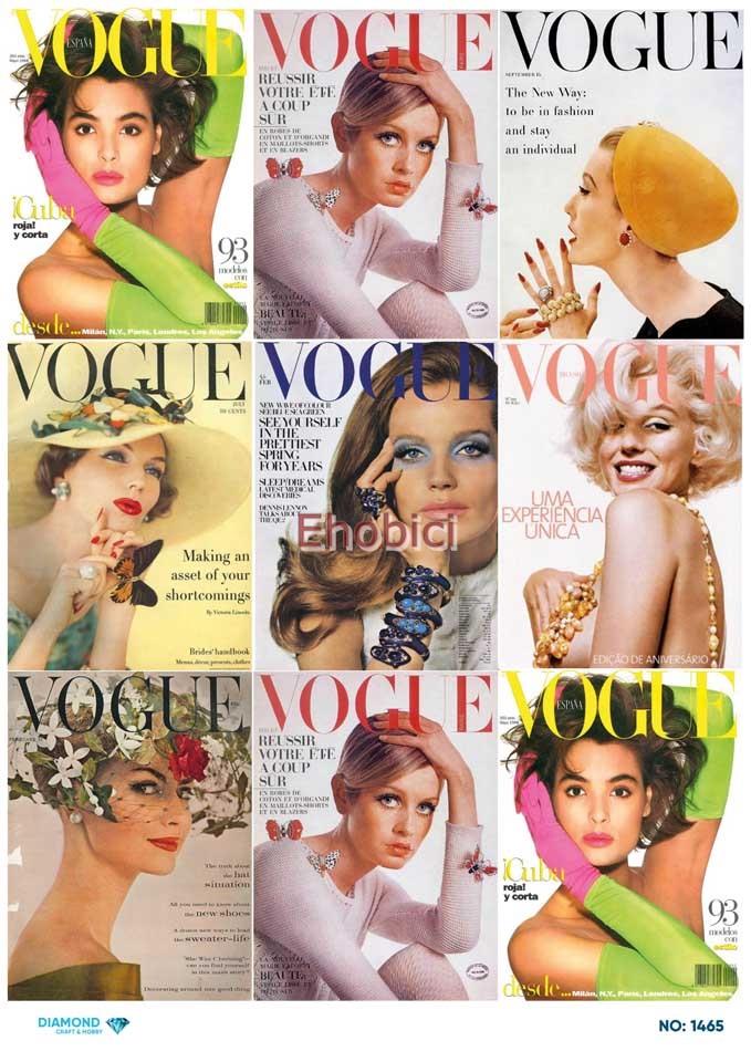 Diamond Pirinç Dekopaj Kağıdı - 1465