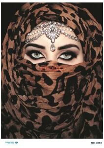 Diamond Pirinç Dekopaj Kağıdı - 2853