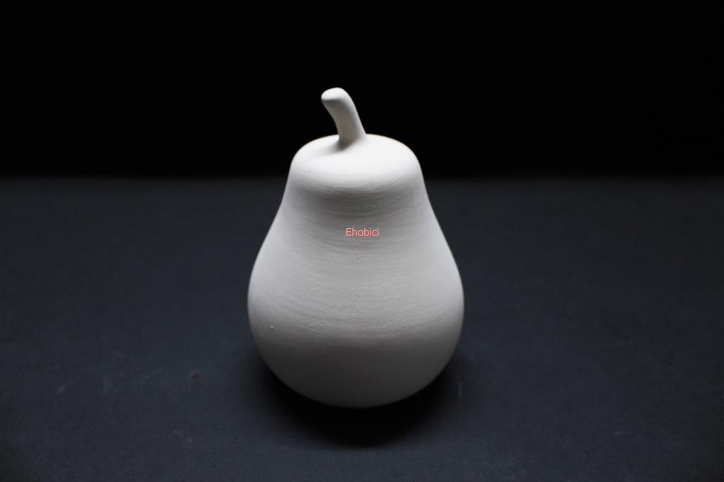 Seramik Orta Armut 12x8cm B-36