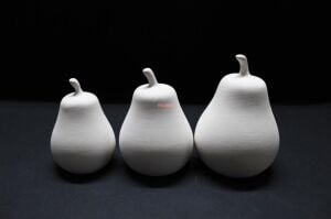 Seramik Orta Armut 12x8cm B-36