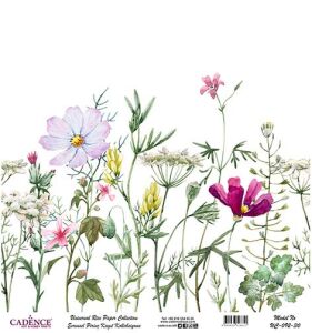 Cadence Evrensel Pirinç Dekopaj Kağıdı - UC-092