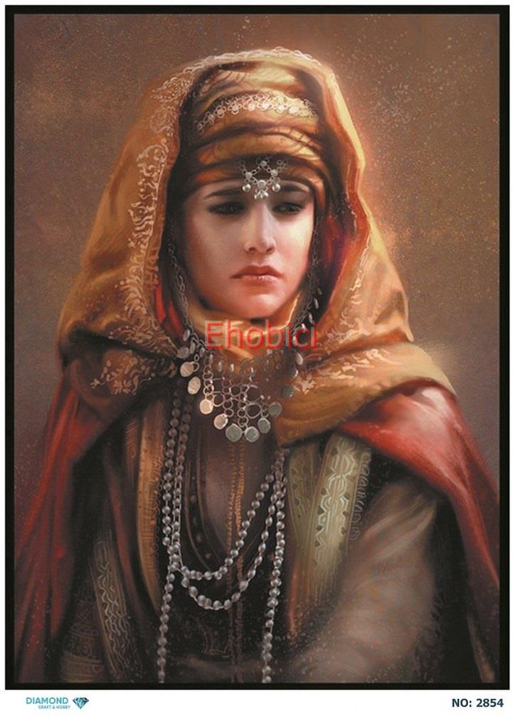 Diamond Pirinç Dekopaj Kağıdı - 2854