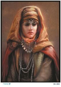 Diamond Pirinç Dekopaj Kağıdı - 2854