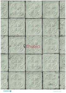 Diamond Pirinç Dekopaj Kağıdı - 466