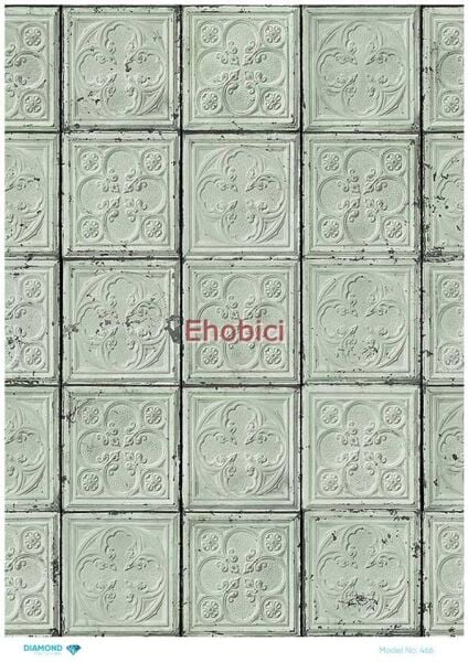 Diamond Pirinç Dekopaj Kağıdı - 466