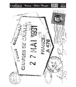 FT-12  Cadence Kumaş Transfer 25x35cm