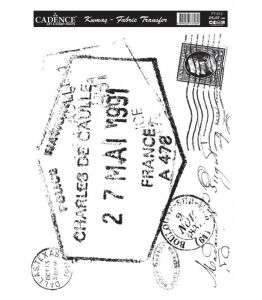 FT-12  Cadence Kumaş Transfer 25x35cm