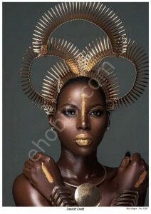 Lineart Craft Pirinç Dekopaj Kağıdı Model - 1220