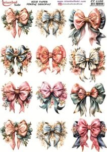 Pirinç Dekopaj Kağıdı 30x42cm PT-2166