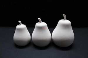 Seramik Büyük Armut 13x10cm B-37