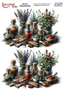 Sulu Transfer Kağıdı 25x35cm ST-1244