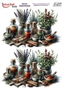 Sulu Transfer Kağıdı 25x35cm ST-1244