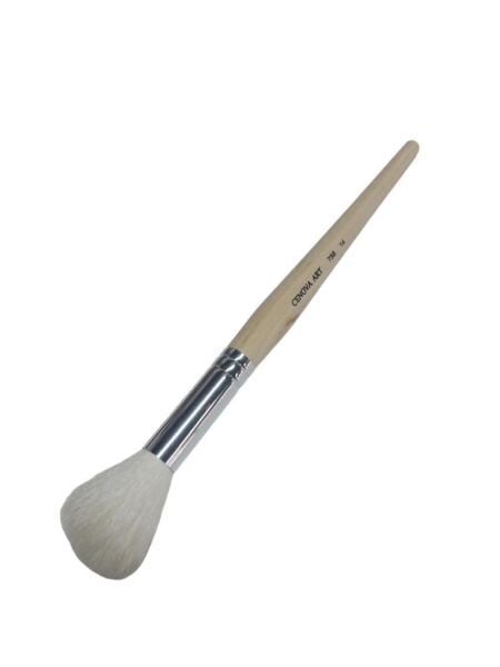 758 Naturel Ponpon Tonlama Fırçası No: 14