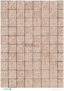 Diamond Pirinç Dekopaj Kağıdı - 467