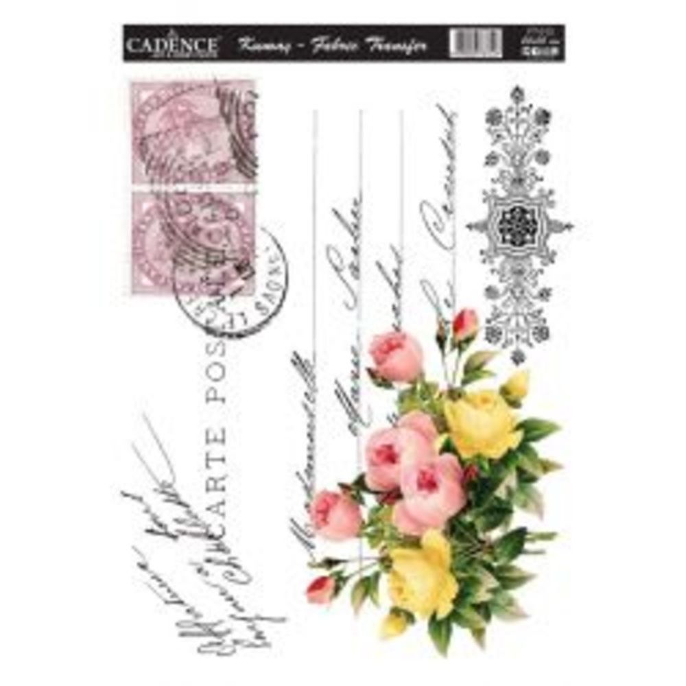 FT-13  Cadence Kumaş Transfer 25x35cm