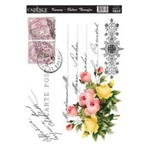 FT-13  Cadence Kumaş Transfer 25x35cm