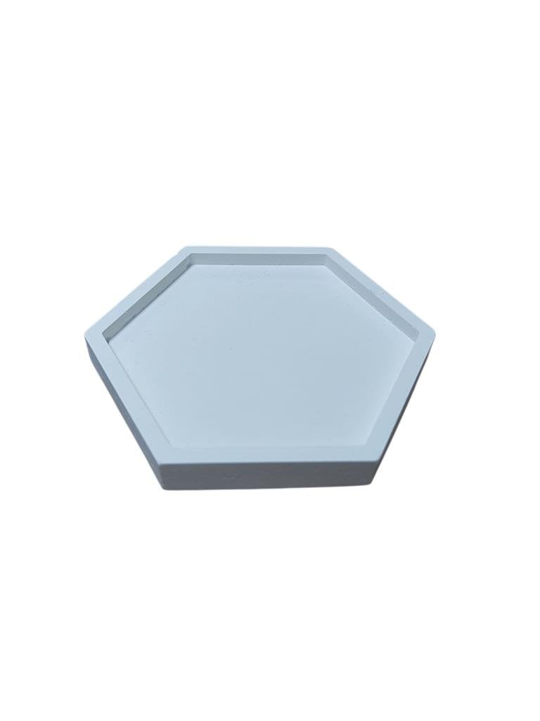 Altıgen Tabak 11,5x11,5cm