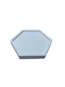 Altıgen Tabak 11,5x11,5cm