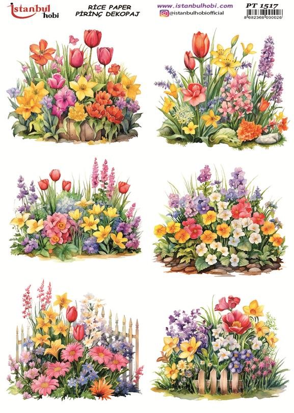 Pirinç Dekopaj Kağıdı 30x42cm PT-1517