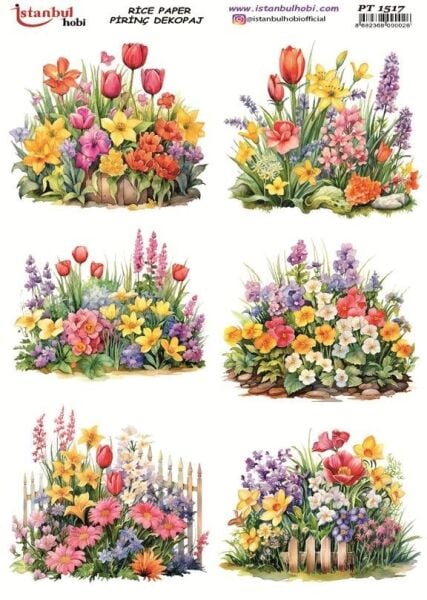 Pirinç Dekopaj Kağıdı 30x42cm PT-1517