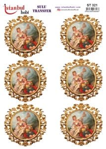 Sulu Transfer Kağıdı 25x35cm ST-321