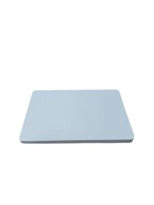 Oval Kenar İnce Altlık 12x8cm