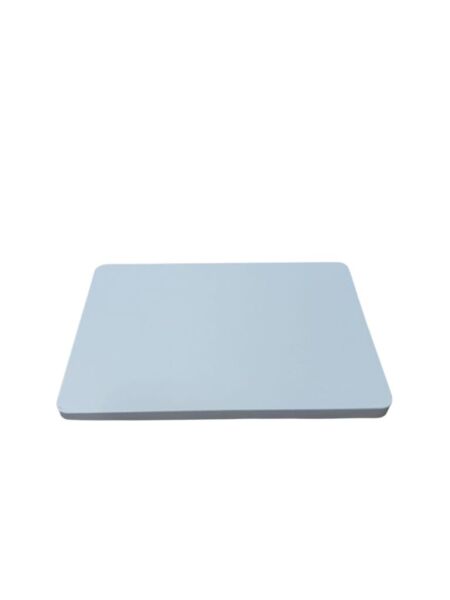 Oval Kenar İnce Altlık 12x8cm
