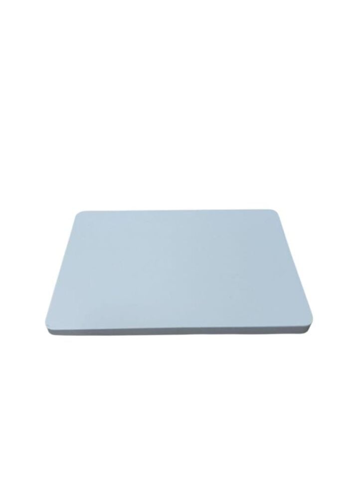 Oval Kenar İnce Altlık 12x8cm