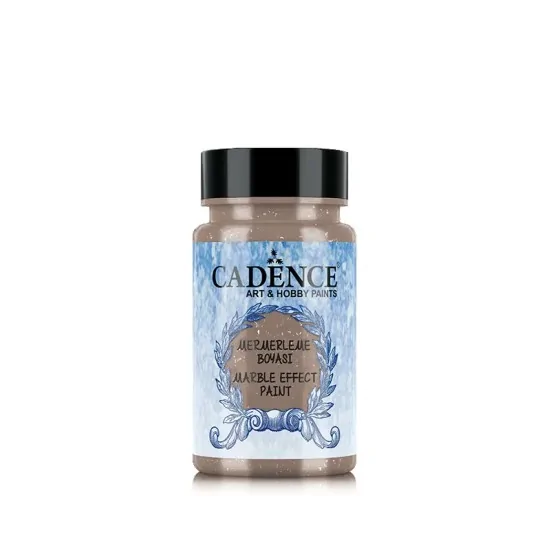 Cadence Marble Effect Opak Mermerleme Boyası 23 Krom Mavi