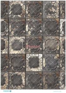 Diamond Pirinç Dekopaj Kağıdı - 468