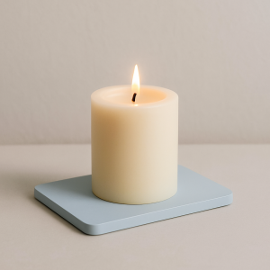 Oval Kenar İnce Altlık 12x8cm