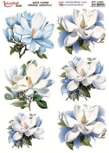 Pirinç Dekopaj Kağıdı 30x42cm PT-1761