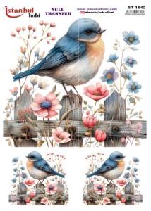 Sulu Transfer Kağıdı 25x35cm ST-1540