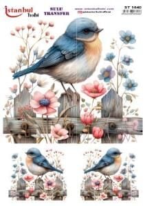 Sulu Transfer Kağıdı 25x35cm ST-1540