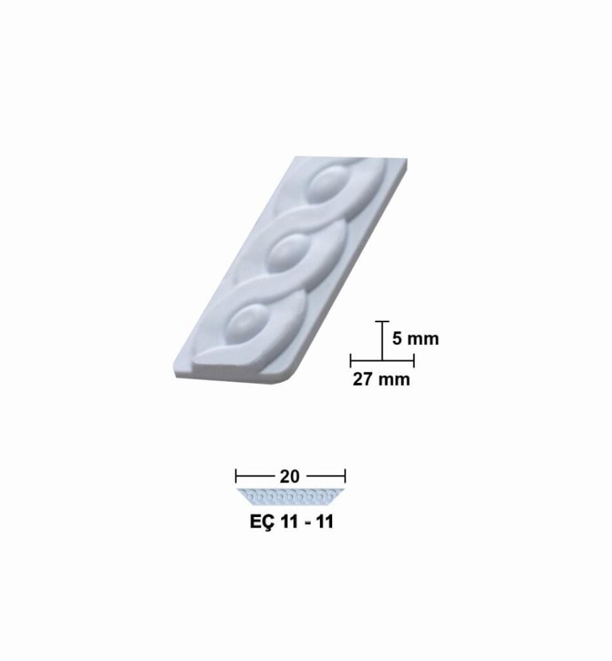 Bükülebilir Esnek Çıta 20cm EÇ-11-11