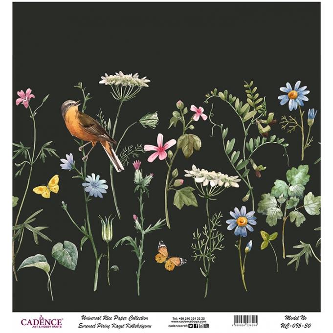 Cadence Evrensel Pirinç Dekopaj Kağıdı - UC-095