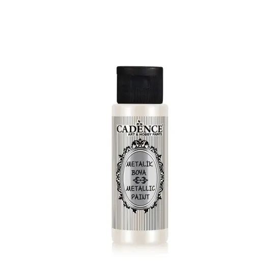 Cadence Metalik Boya 201 İnci 70ML