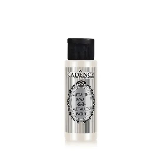 Cadence Metalik Boya 201 İnci 70ML