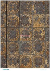 Diamond Pirinç Dekopaj Kağıdı - 469