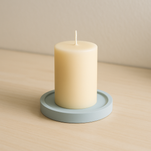 Yuvarlak Küçük Tabak Çapı 7,5cm