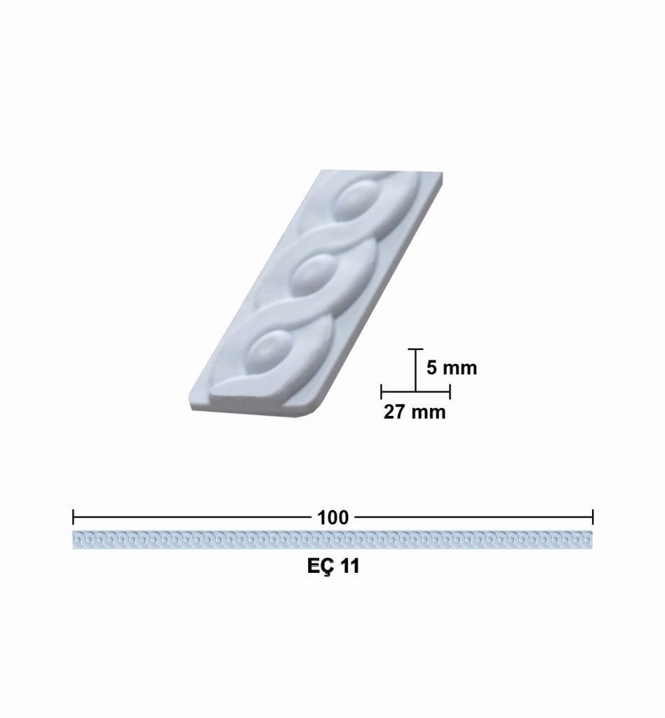 Bükülebilir Esnek Çıta 100cm EÇ-11