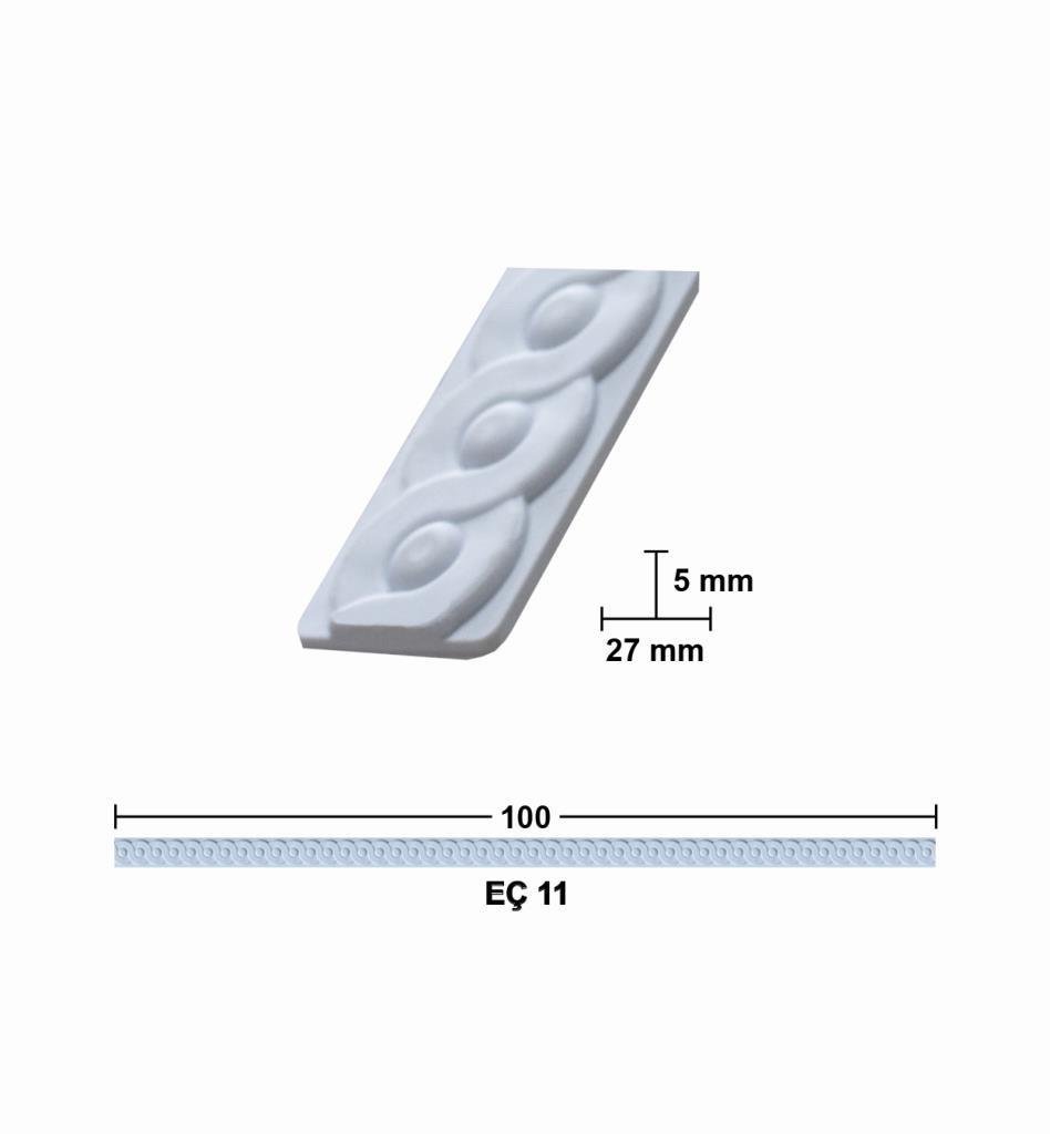 Bükülebilir Esnek Çıta 100cm EÇ-11