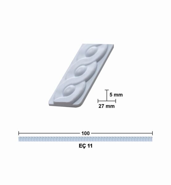 Bükülebilir Esnek Çıta 100cm EÇ-11