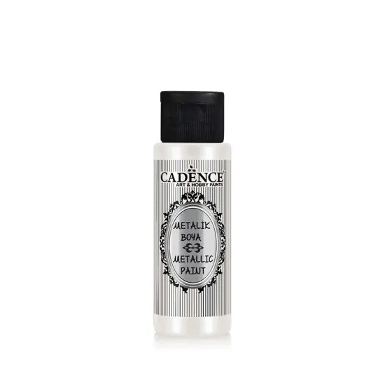 Cadence Metalik Boya 238 Parlak İnci 70ML