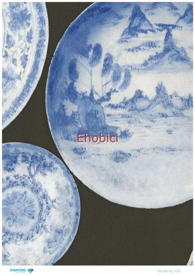 Diamond Pirinç Dekopaj Kağıdı - 470